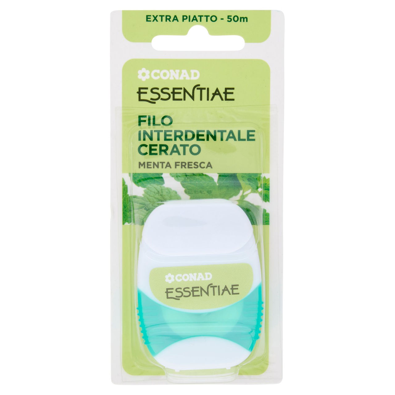 CONAD Essentiae Filo Interdentale Cerato Menta Fresca