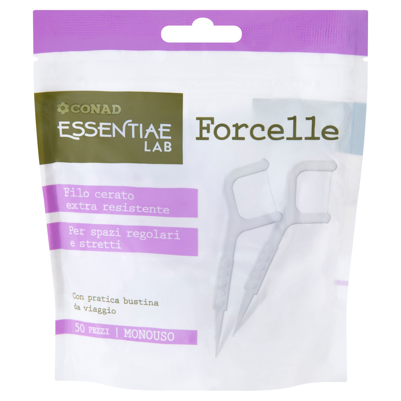 CONAD Essentiae Lab Forcelle 50 pz