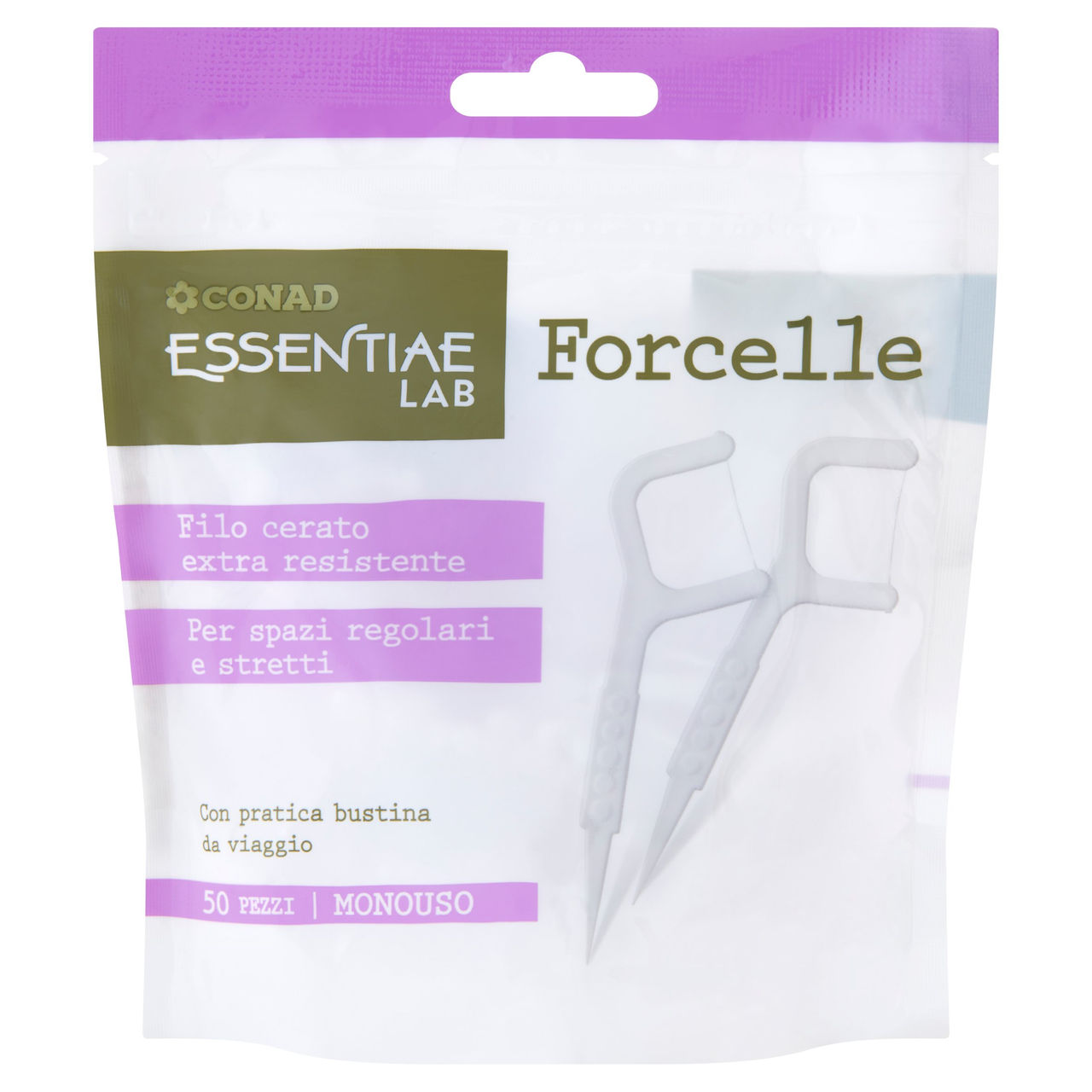 CONAD Essentiae Lab Forcelle 50 pz