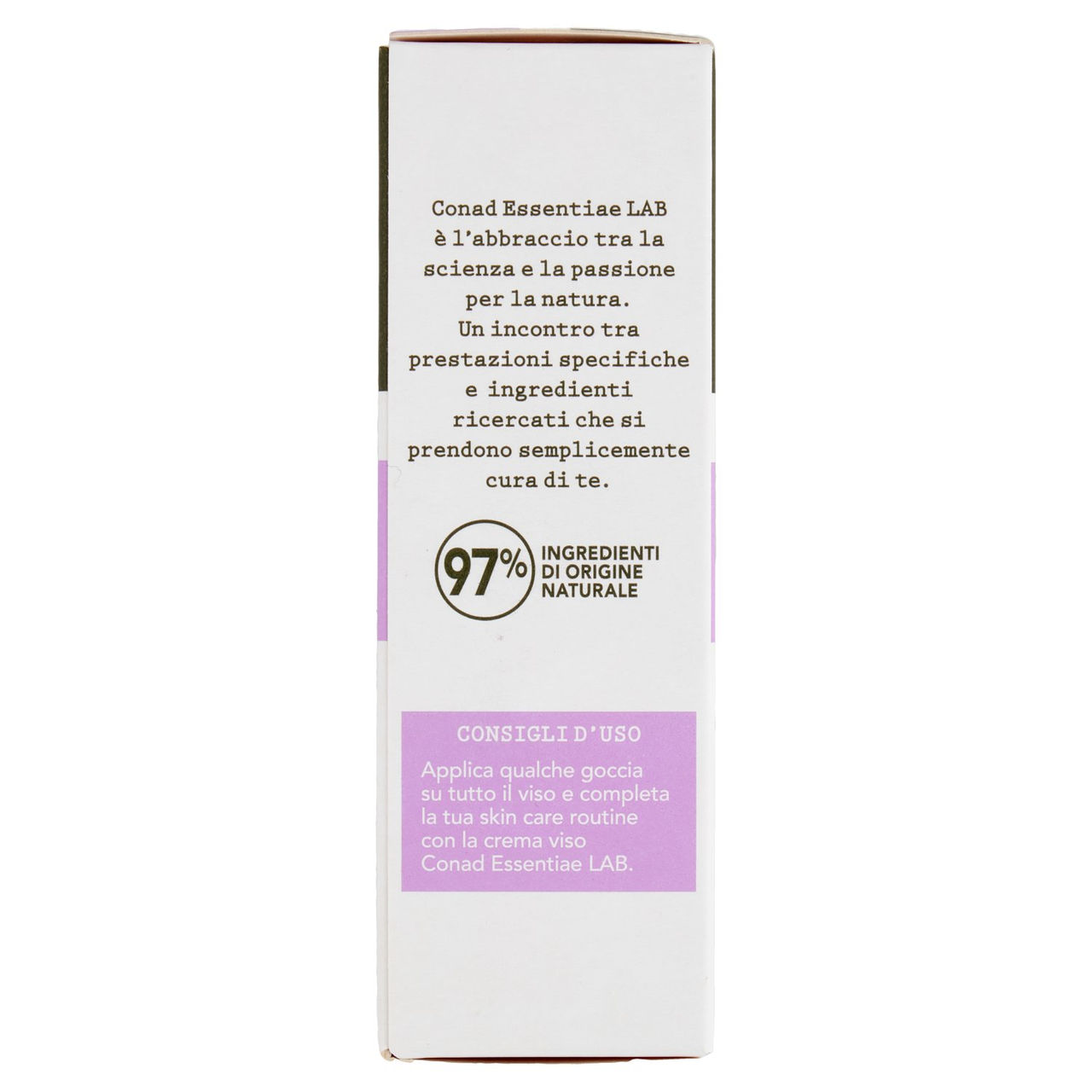 CONAD Essentiae Lab Siero Viso Idrata 2% Acido Ialuronico 30 ml