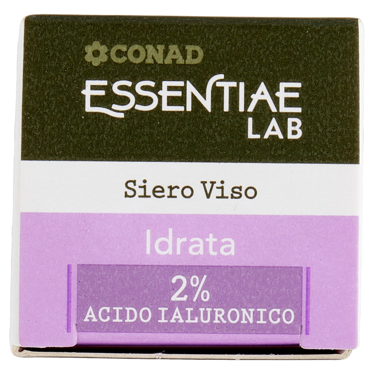 CONAD Essentiae Lab Siero Viso Idrata 2% Acido Ialuronico 30 ml