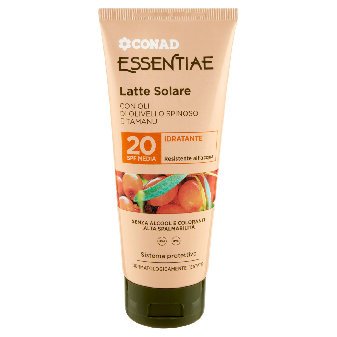 CONAD Essentiae Latte Solare 20 SPF Media Idratante 200 ml