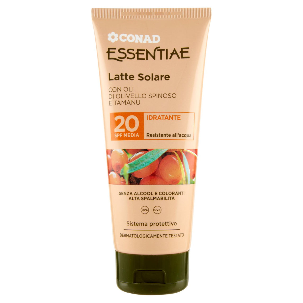 CONAD Essentiae Latte Solare 20 SPF Media Idratante 200 ml