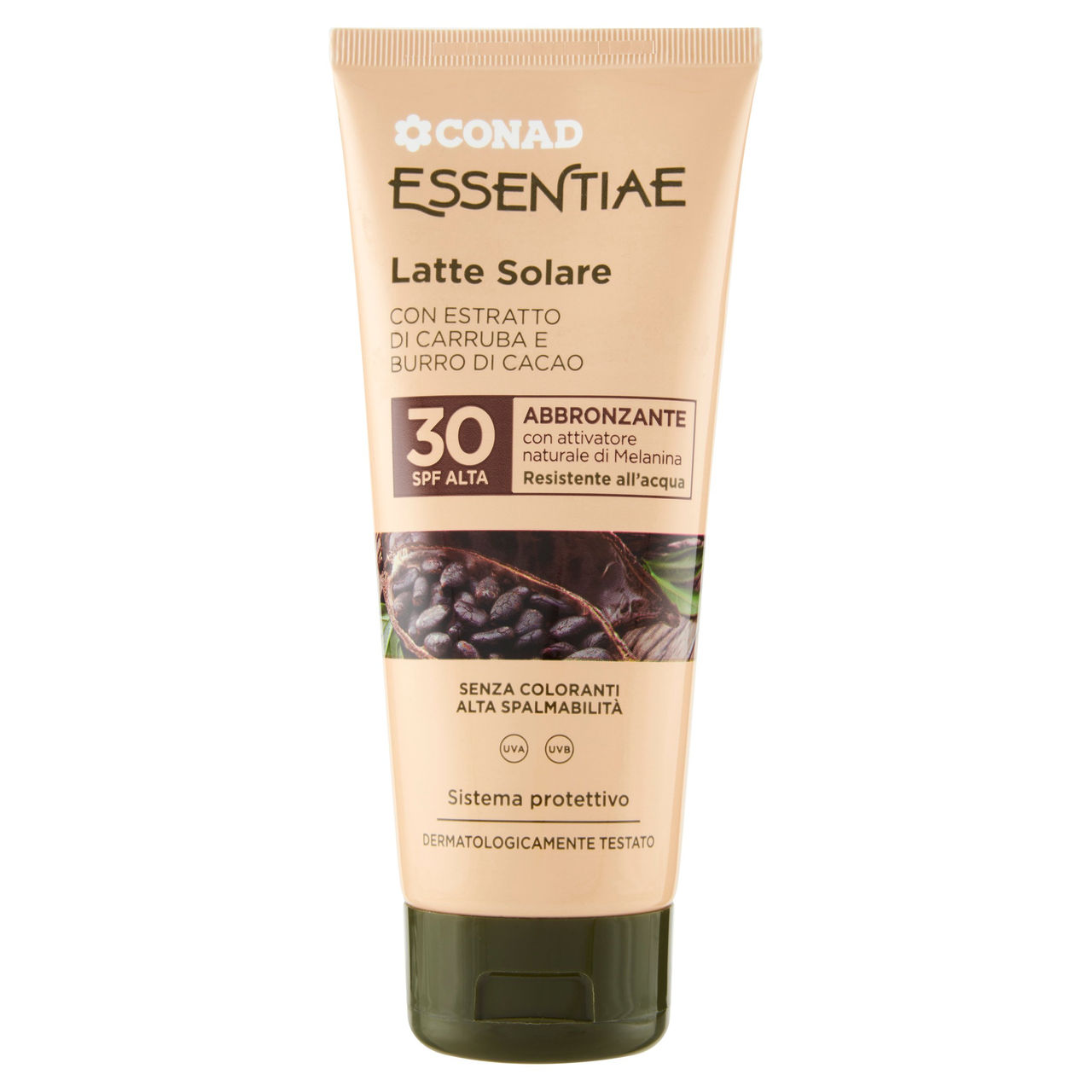 Latte Solare 30 SPF Alta Abbronzante Essentiae