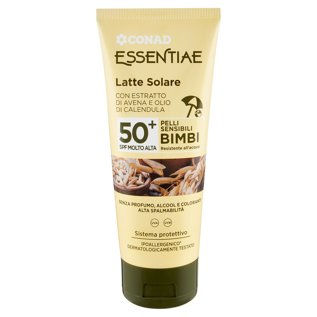 Latte Solare 50  SPF Bimbi Essentiae