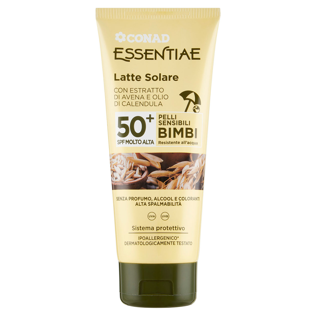 Latte Solare 50  SPF Bimbi Essentiae