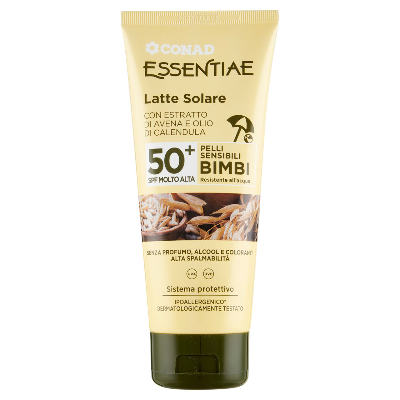 Latte Solare 50  SPF Bimbi Essentiae