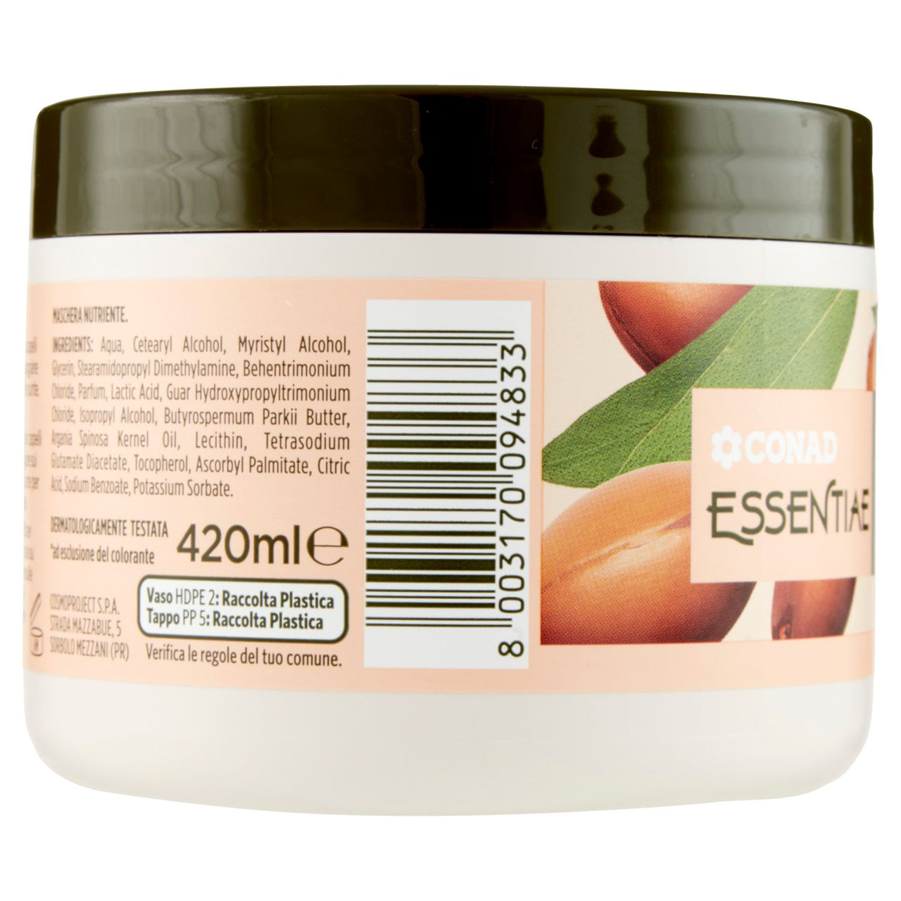 CONAD Essentiae Maschera 3 in 1 Nutriente 420 ml