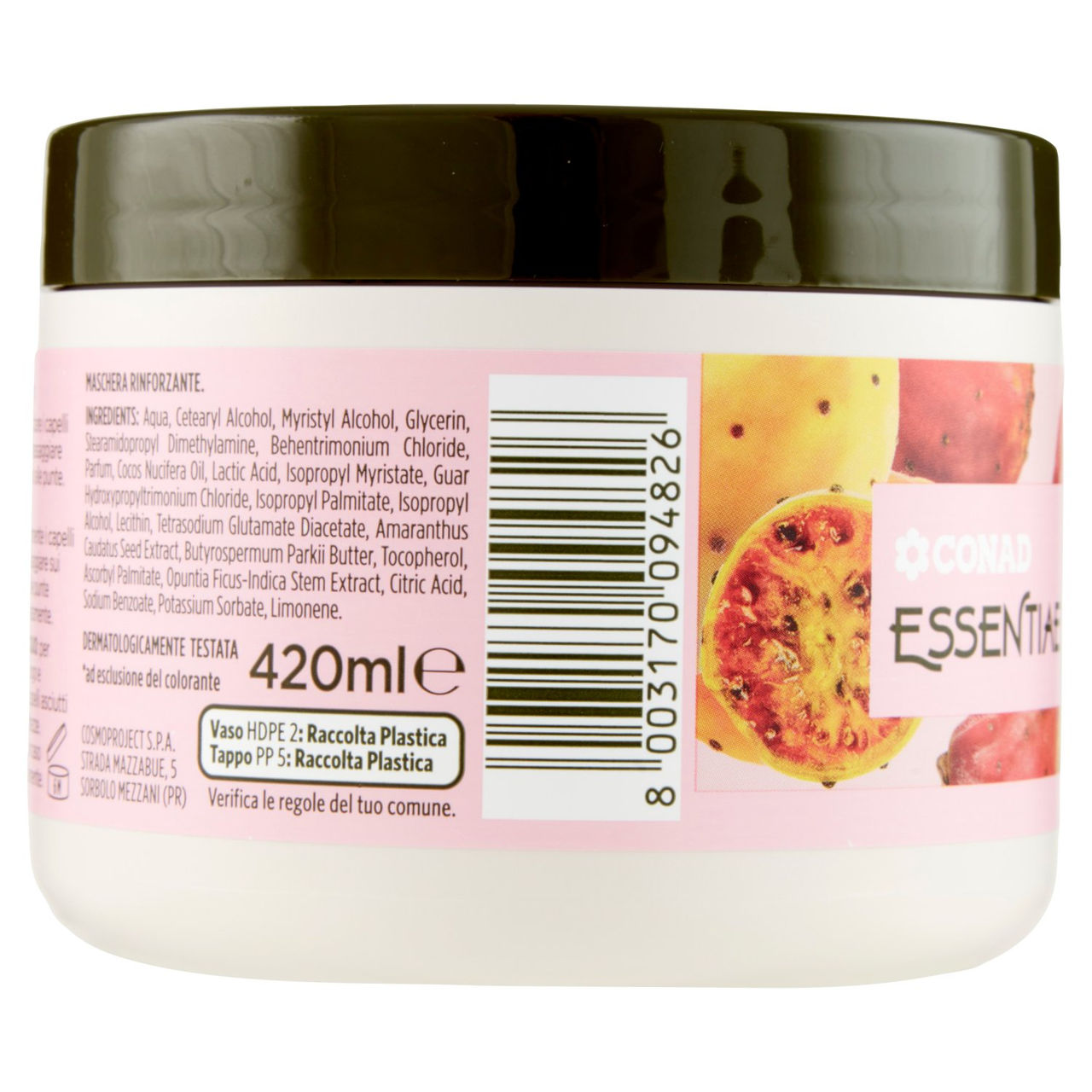 CONAD Essentiae Maschera 3 in 1 Rinforzante 420 ml