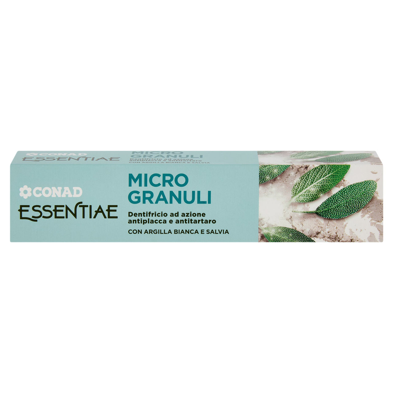 CONAD Essentiae Micro Granuli Dentifricio ad azione antiplacca e antitartaro 75 ml