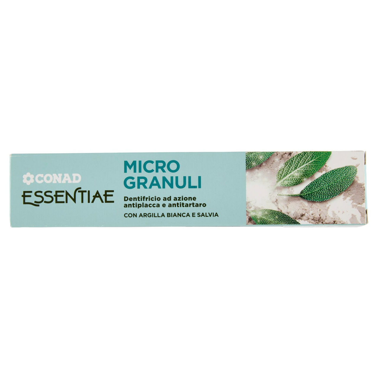 CONAD Essentiae Micro Granuli Dentifricio ad azione antiplacca e antitartaro 75 ml