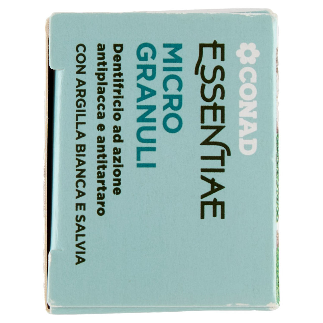 CONAD Essentiae Micro Granuli Dentifricio ad azione antiplacca e antitartaro 75 ml
