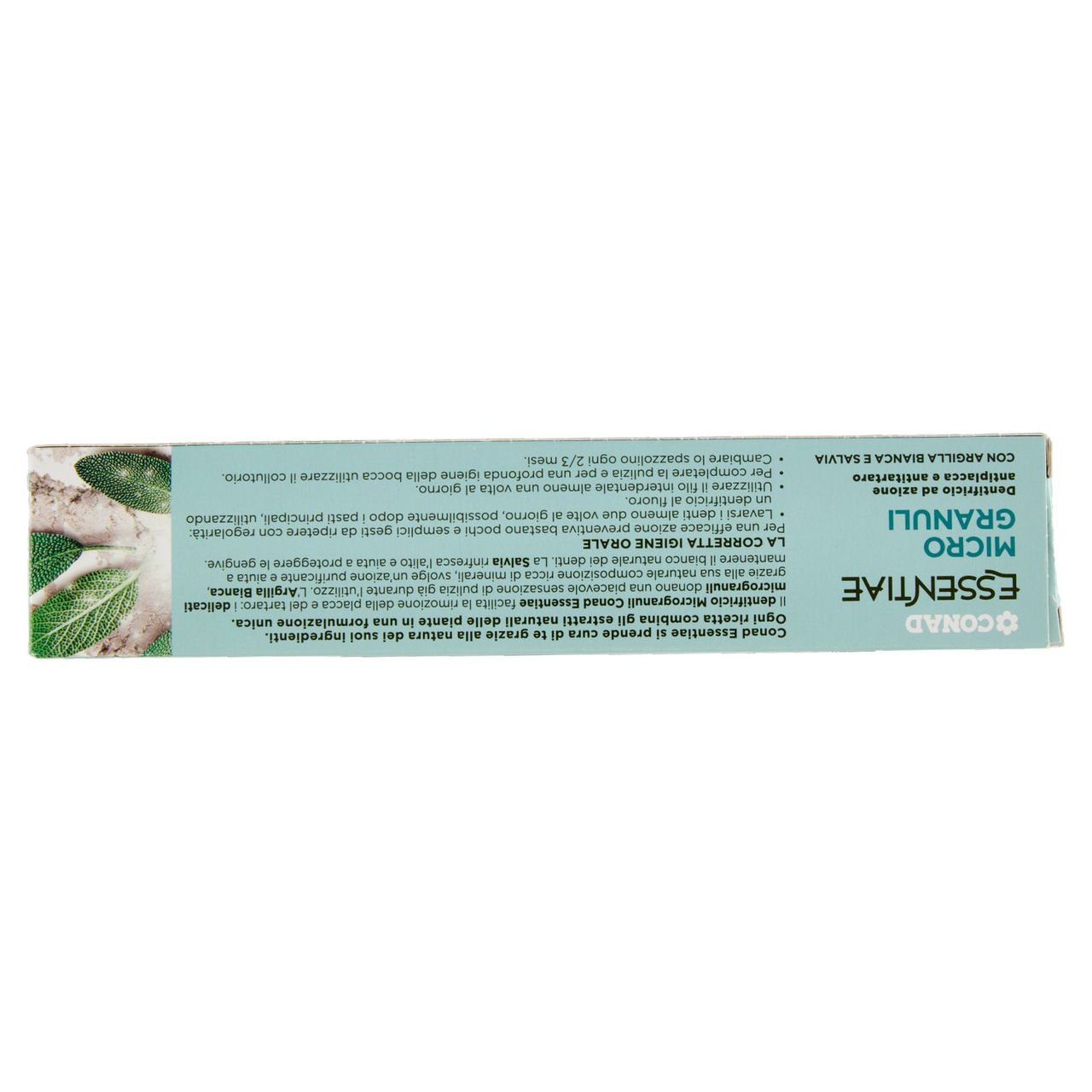 CONAD Essentiae Micro Granuli Dentifricio ad azione antiplacca e antitartaro 75 ml
