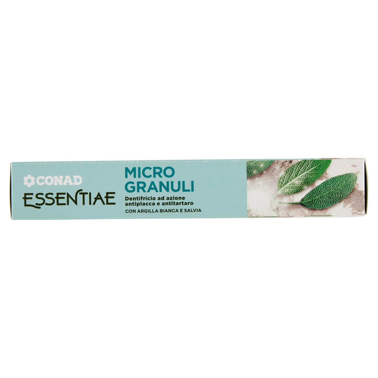 CONAD Essentiae Micro Granuli Dentifricio ad azione antiplacca e antitartaro 75 ml