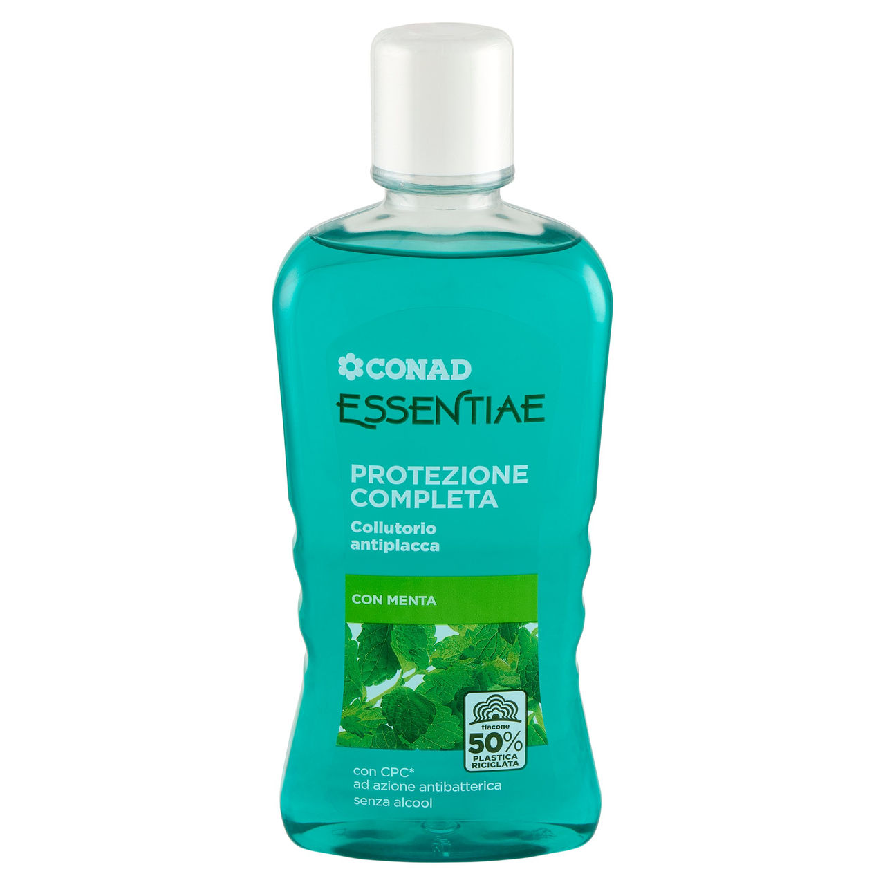 CONAD Essentiae Protezione Completa Collutorio antiplacca 500 ml