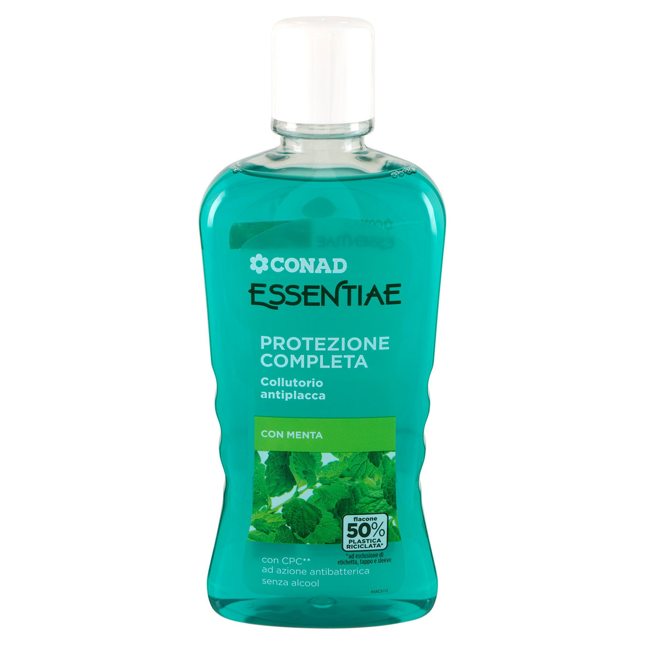 CONAD Essentiae Protezione Completa Collutorio antiplacca con Menta 500 ml