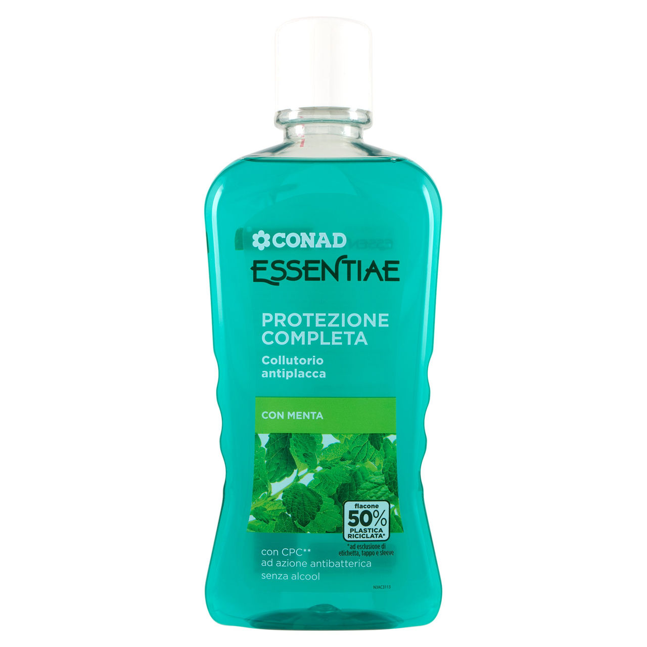 CONAD Essentiae Protezione Completa Collutorio antiplacca con Menta 500 ml