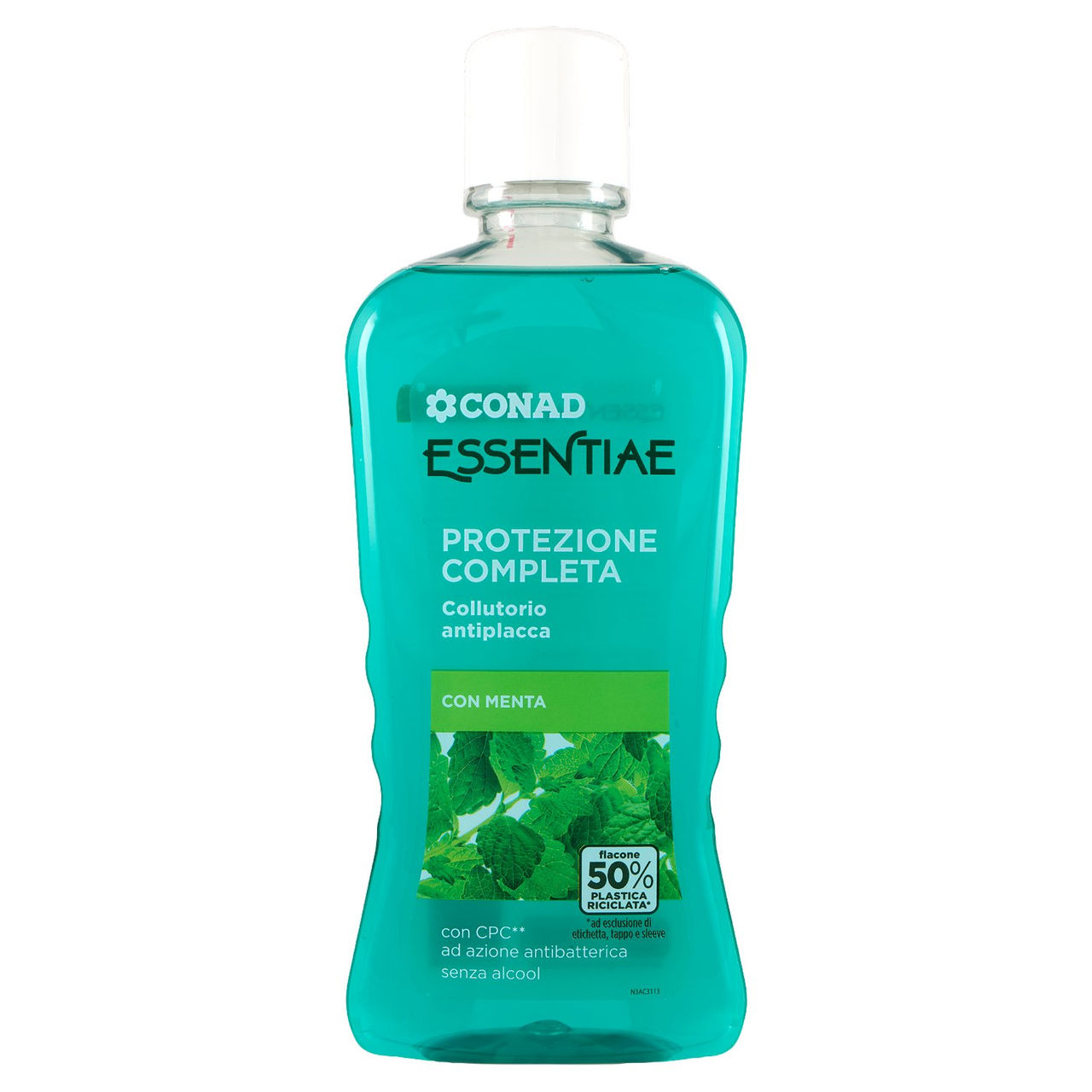 CONAD Essentiae Protezione Completa Collutorio antiplacca con Menta 500 ml