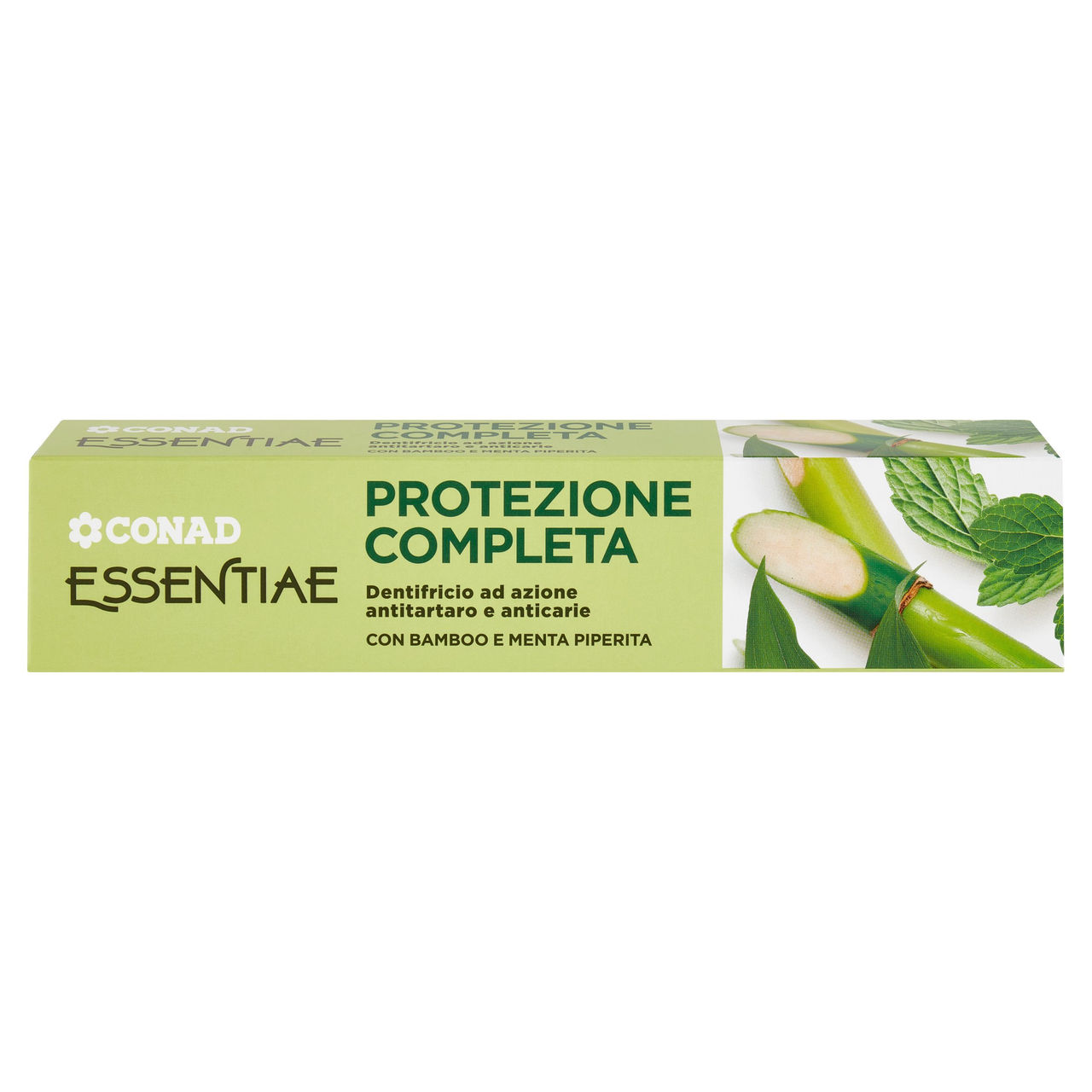 CONAD Essentiae Protezione Completa Dentifricio ad azione antitartaro e anticarie 75 ml