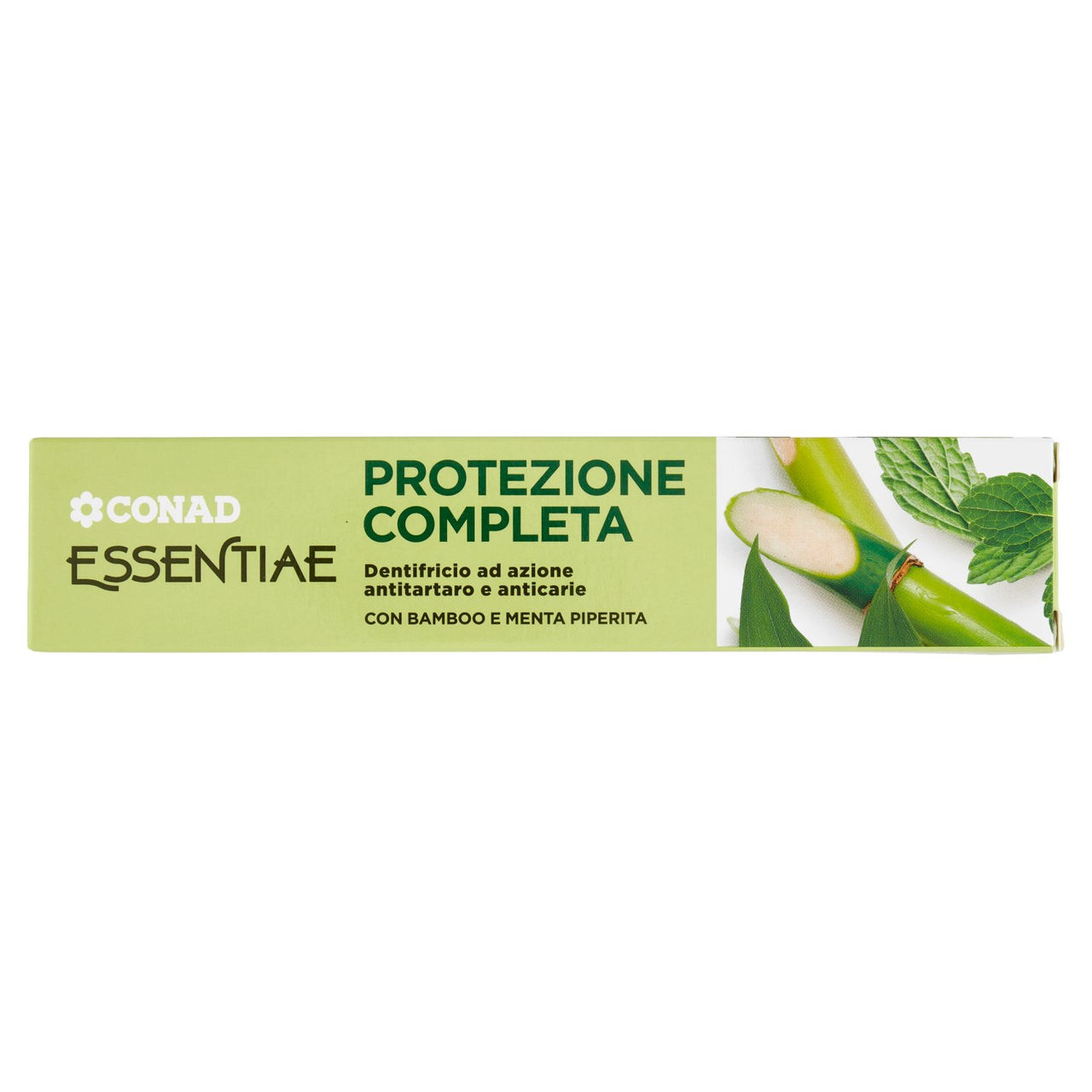 CONAD Essentiae Protezione Completa Dentifricio ad azione antitartaro e anticarie 75 ml