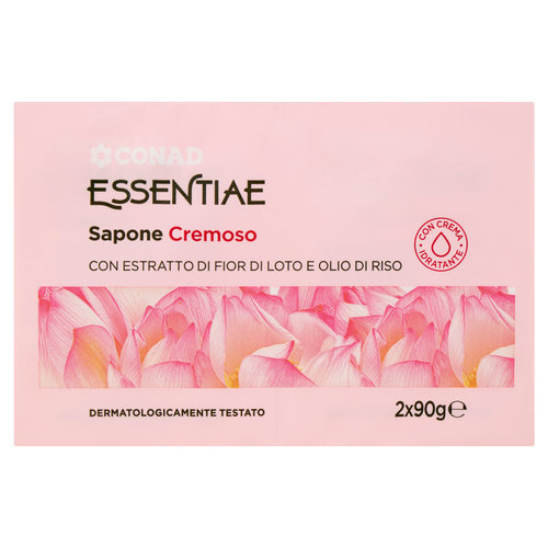 CONAD Essentiae Sapone Cremoso 2 x 90 g