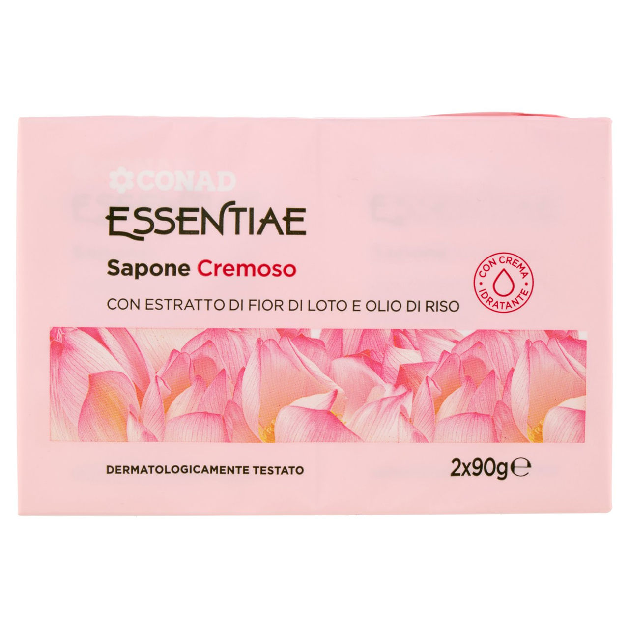 CONAD Essentiae Sapone Cremoso 2 x 90 g