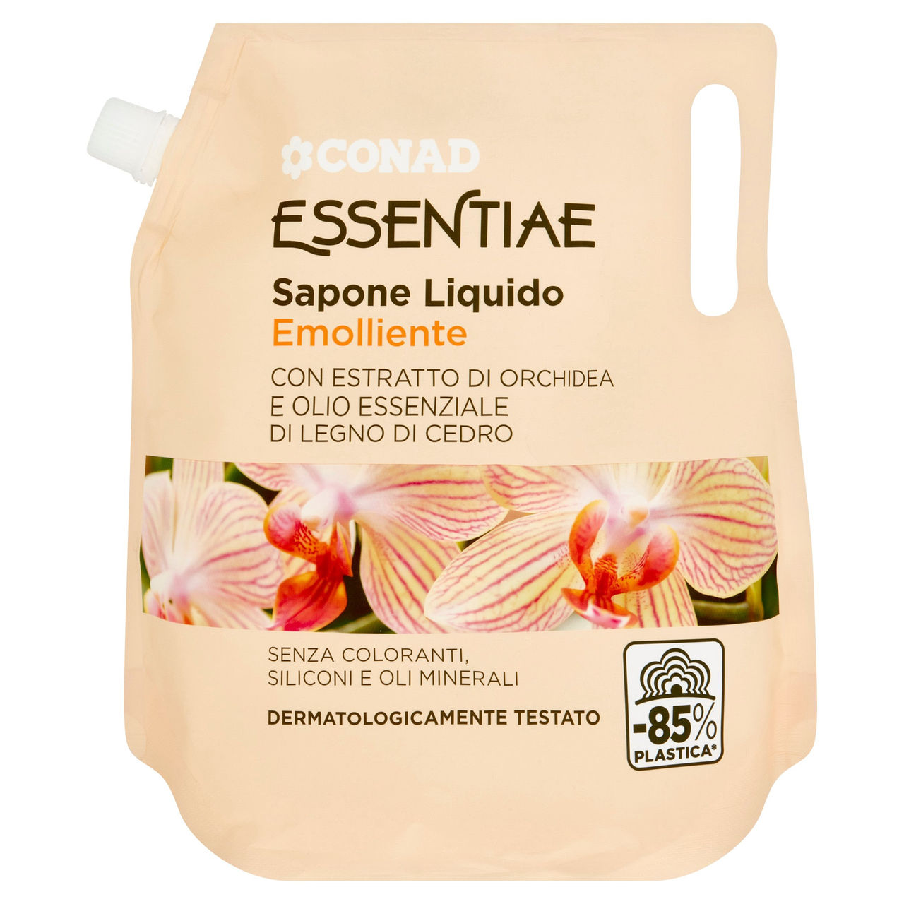 Essentiae Sapone Liquido Emolliente 1 l Conad