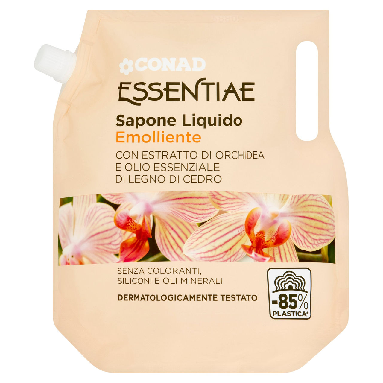 Essentiae Sapone Liquido Emolliente 1 l Conad