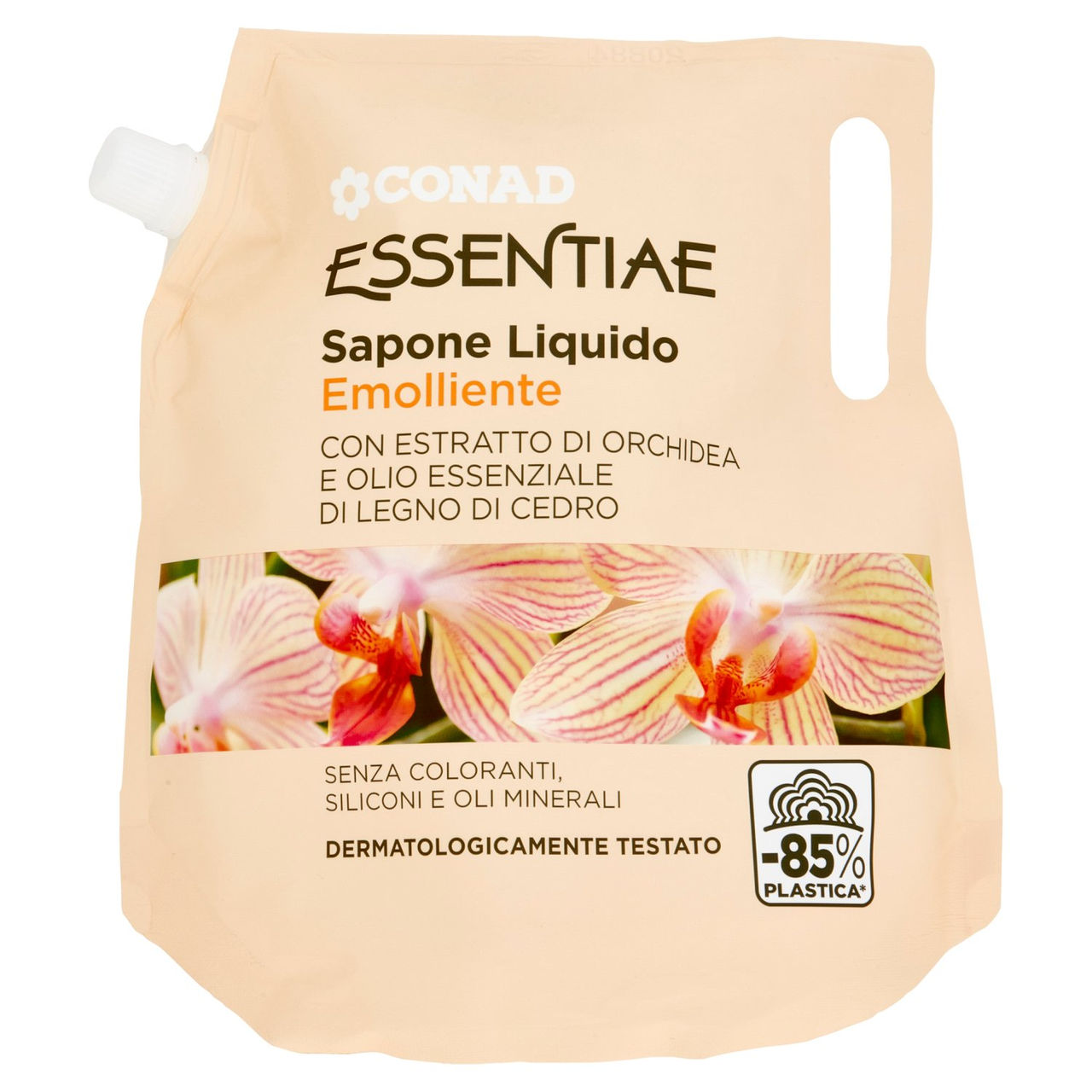 Essentiae Sapone Liquido Emolliente 1 l Conad