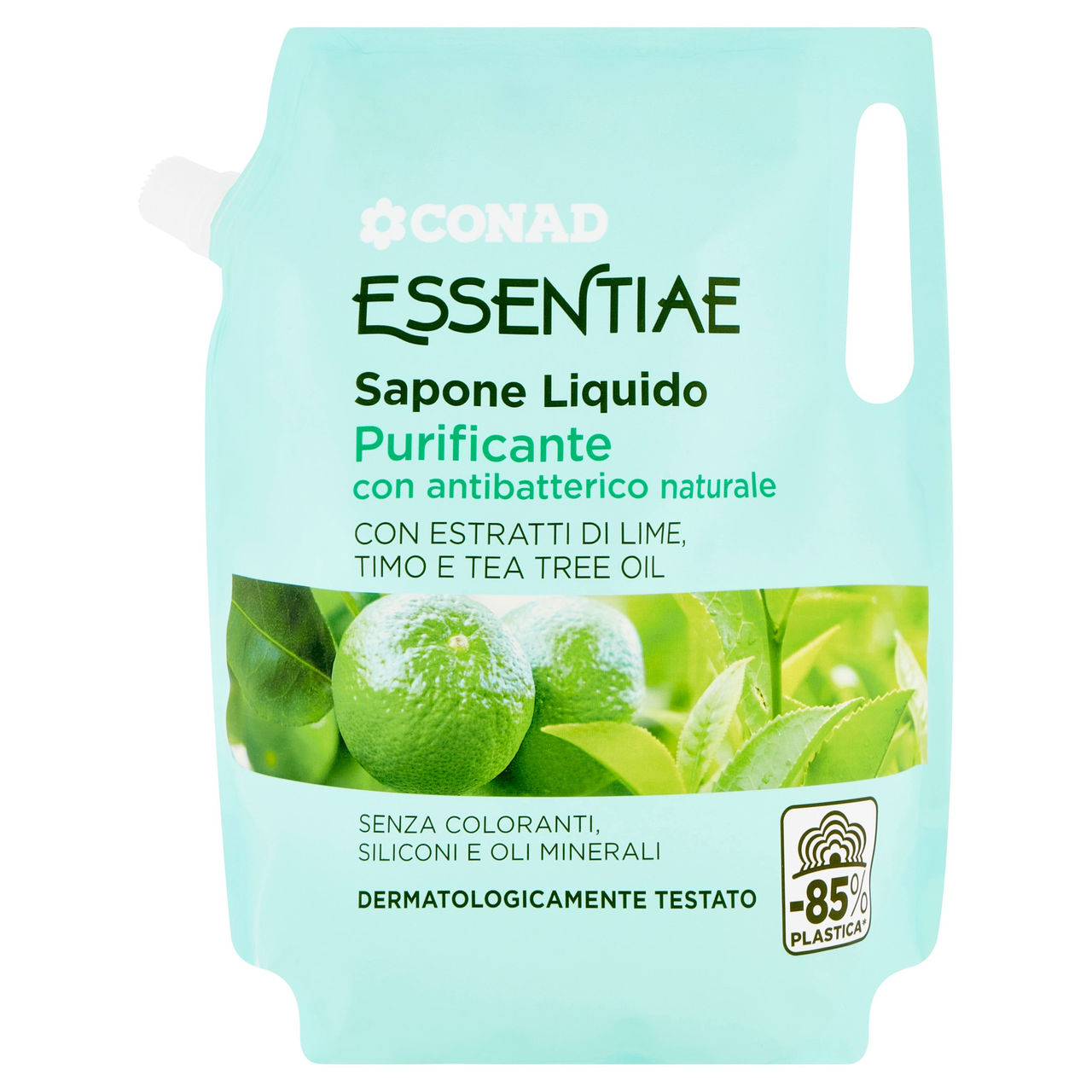 Essentiae Sapone Purificante Antibatterico Conad