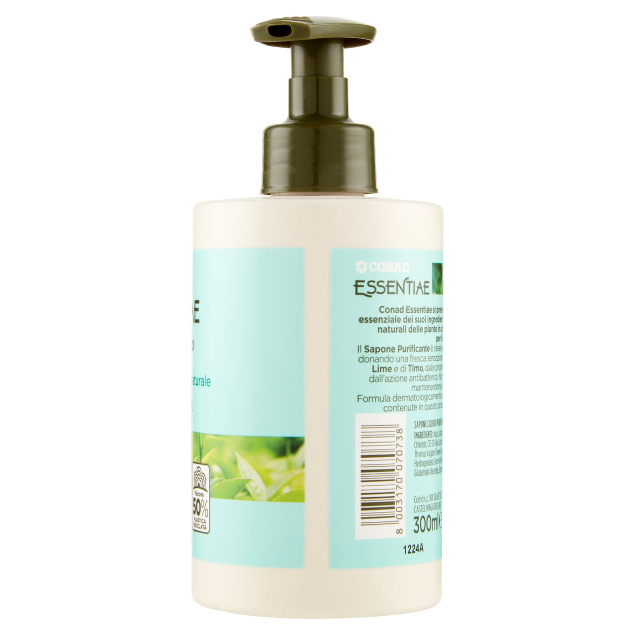 Sapone liquido Purificante Essentiae 300 ml Conad