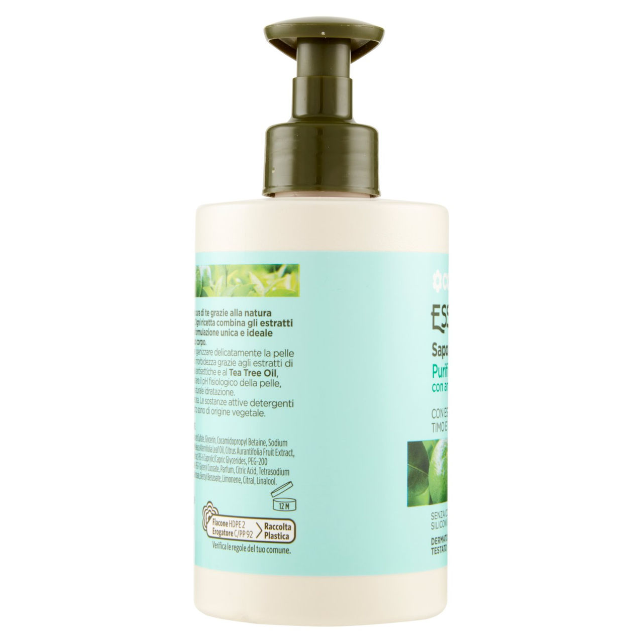 Sapone liquido Purificante Essentiae 300 ml Conad