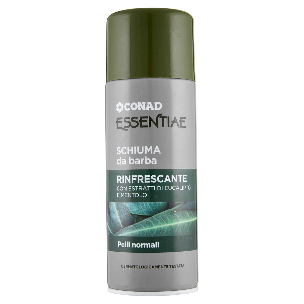 CONAD Essentiae Schiuma da barba Rinfrescante Pelli normali 400 ml