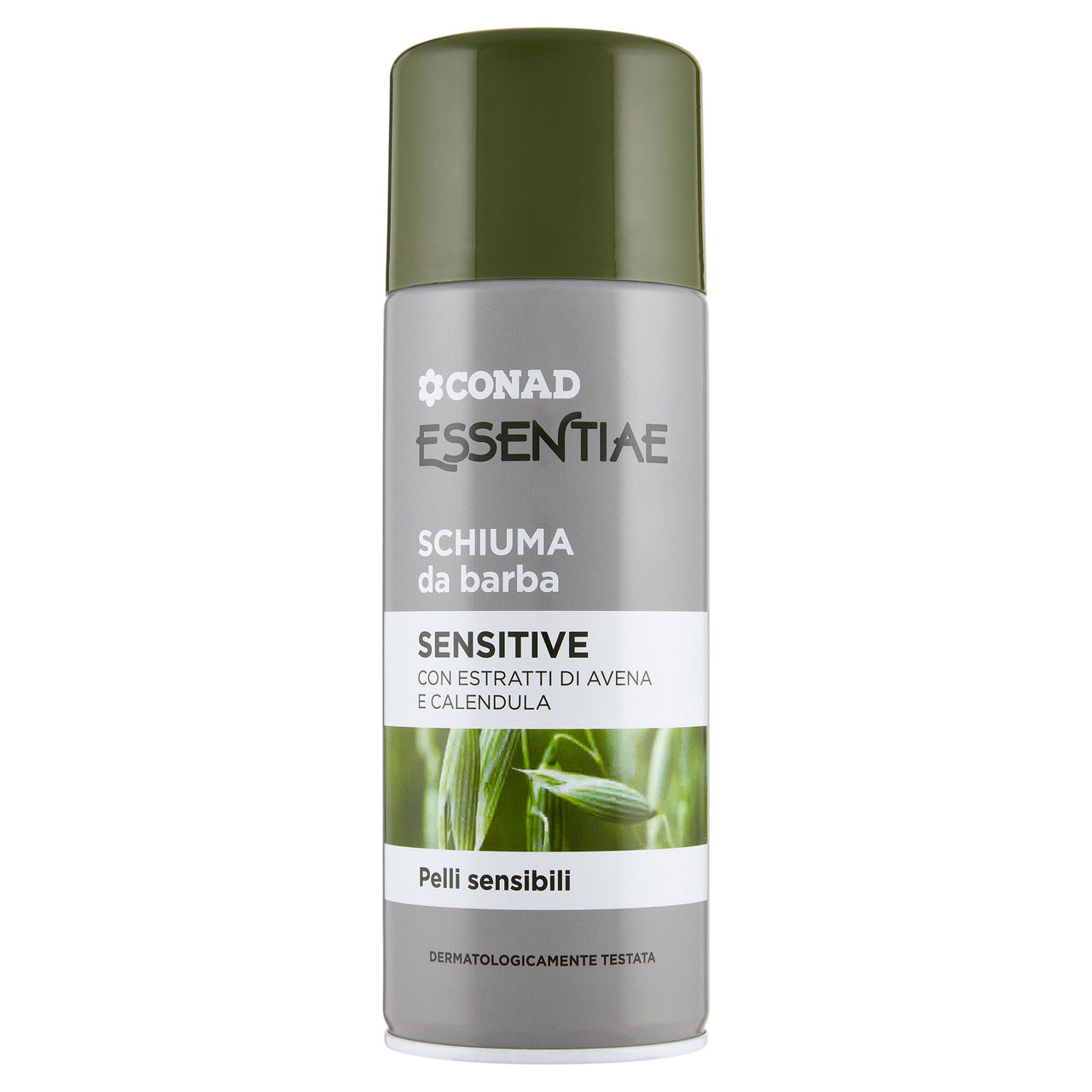 CONAD Essentiae Schiuma da barba Sensitive Pelli sensibili 400 ml