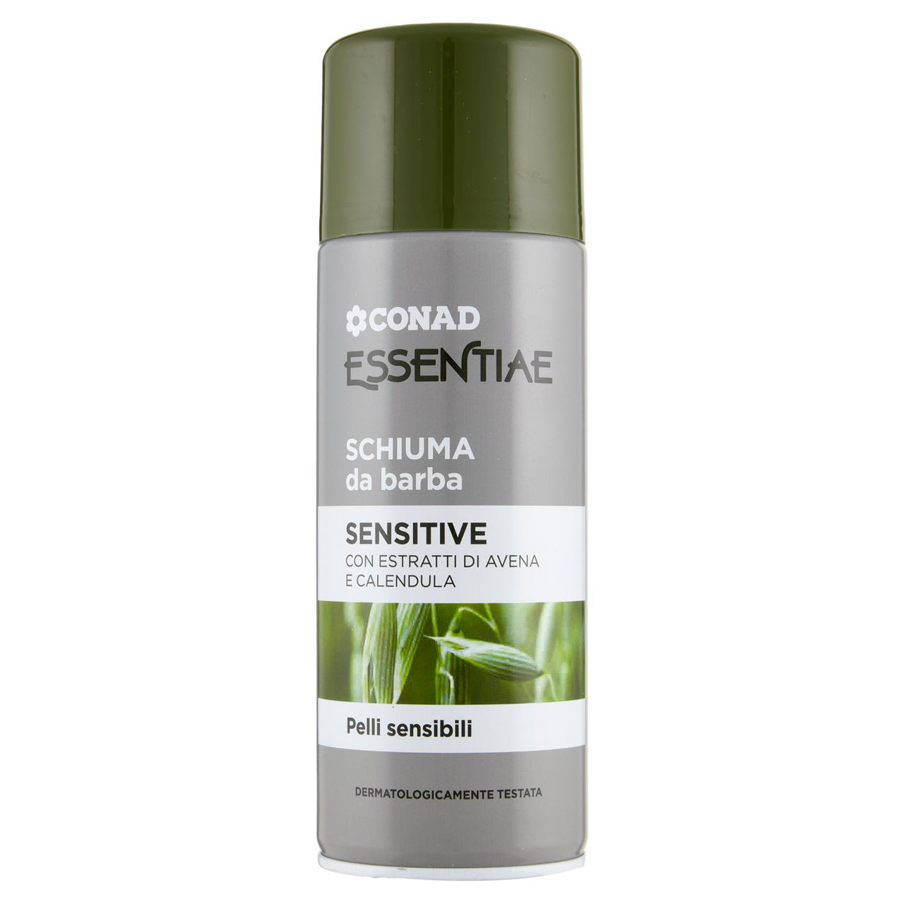 CONAD Essentiae Schiuma da barba Sensitive Pelli sensibili 400 ml