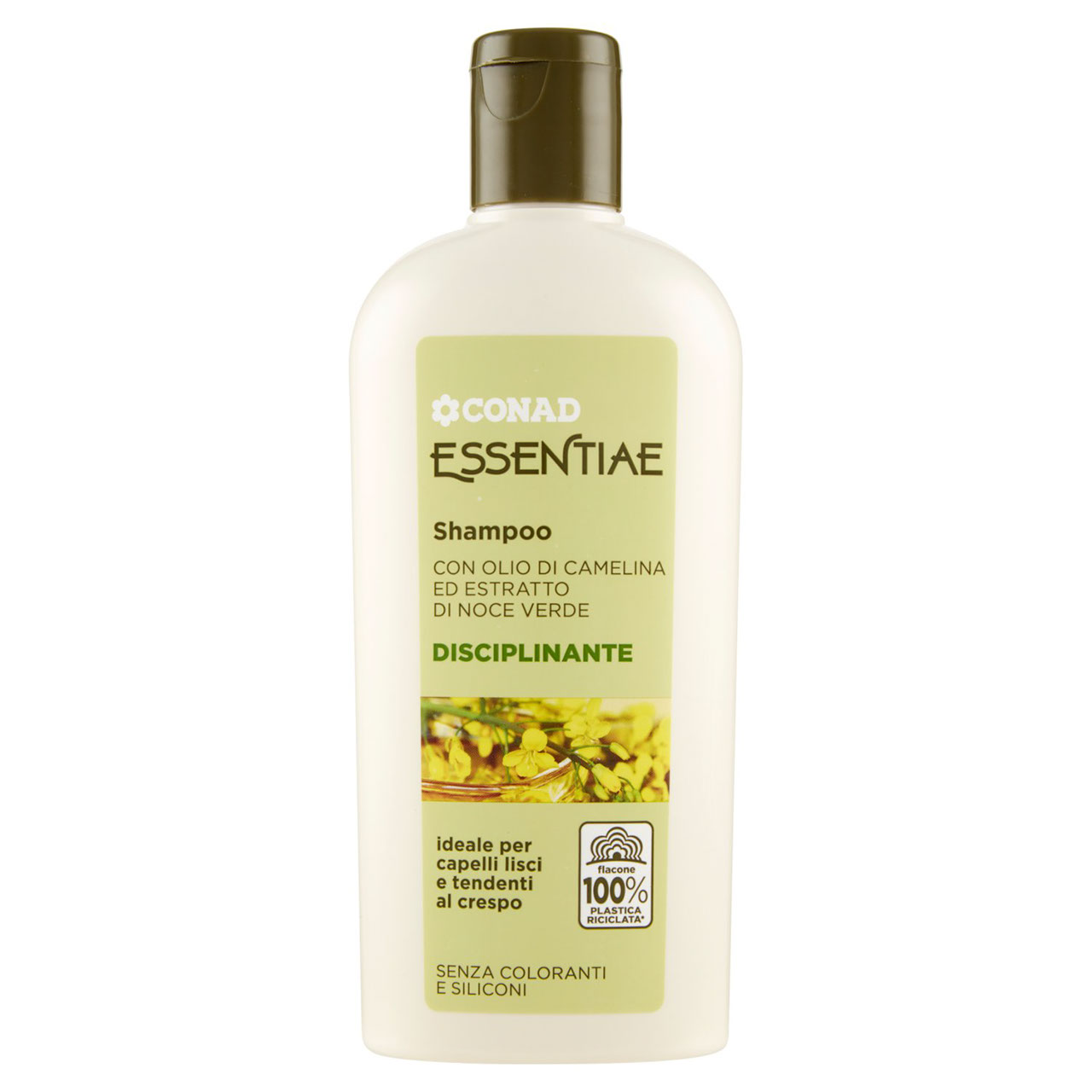 Essentiae Shampoo Disciplinante 250 ml Conad