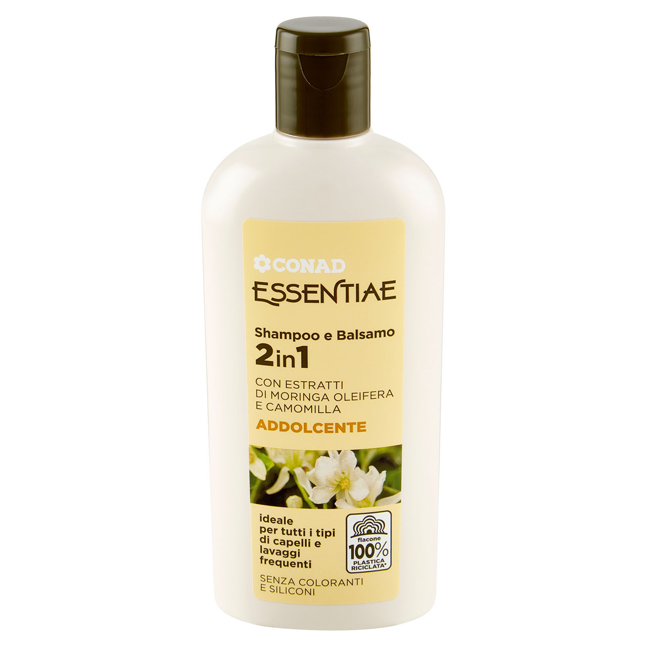 CONAD Essentiae Shampoo e Balsamo 2in1 Addolcente 250 ml