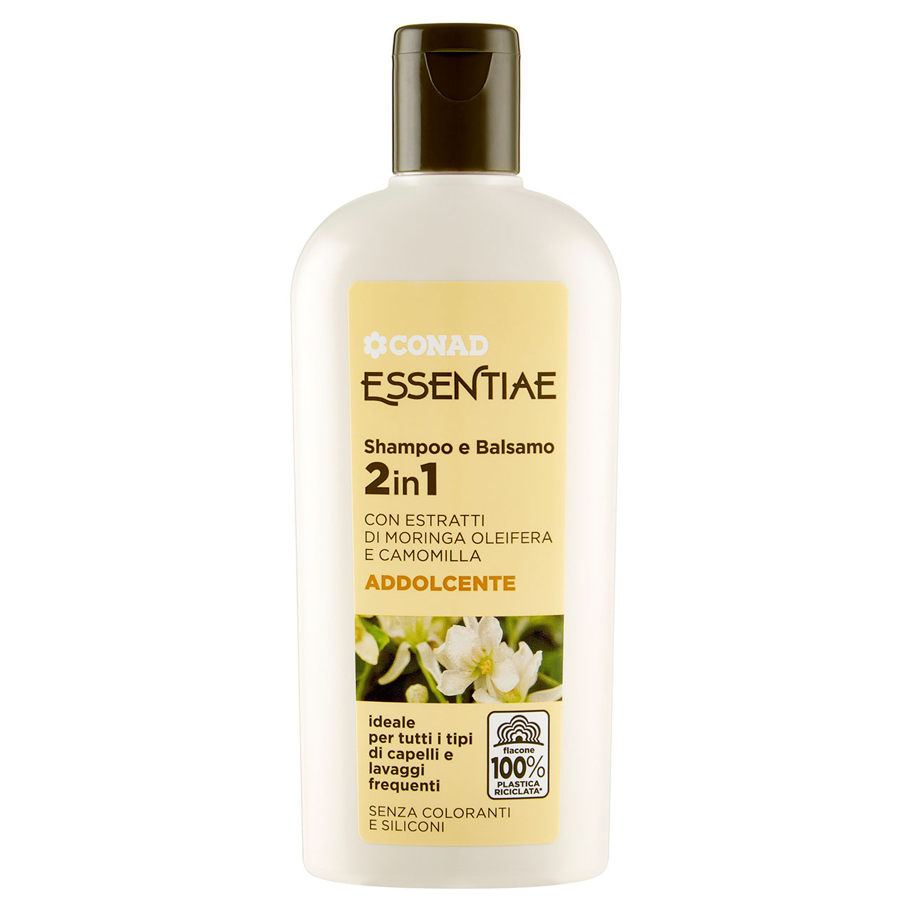 CONAD Essentiae Shampoo e Balsamo 2in1 Addolcente 250 ml