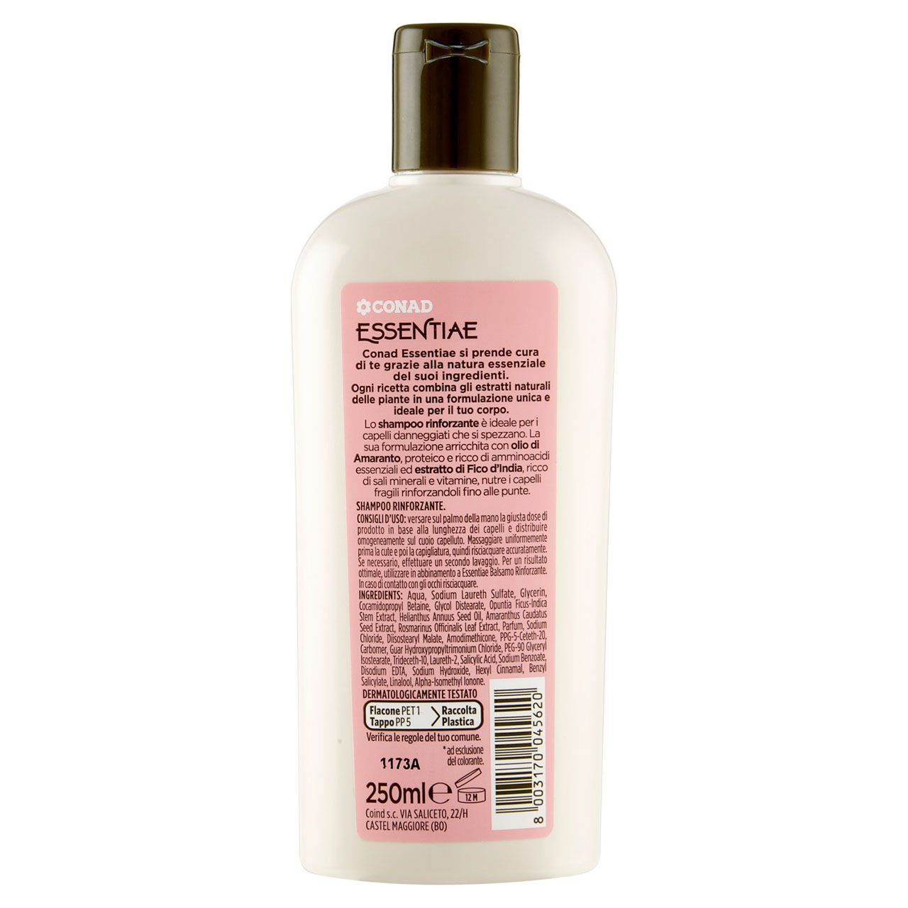 Essentiae Shampoo Rinforzante 250 ml Conad