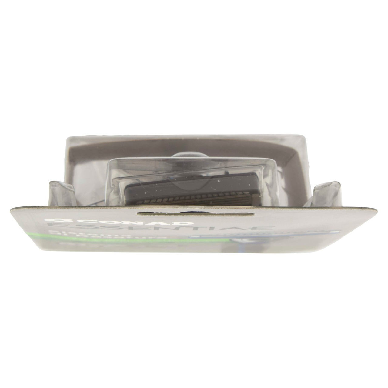 CONAD Essentiae Sistema di Rasatura 1 manico   2 testine di ricambio