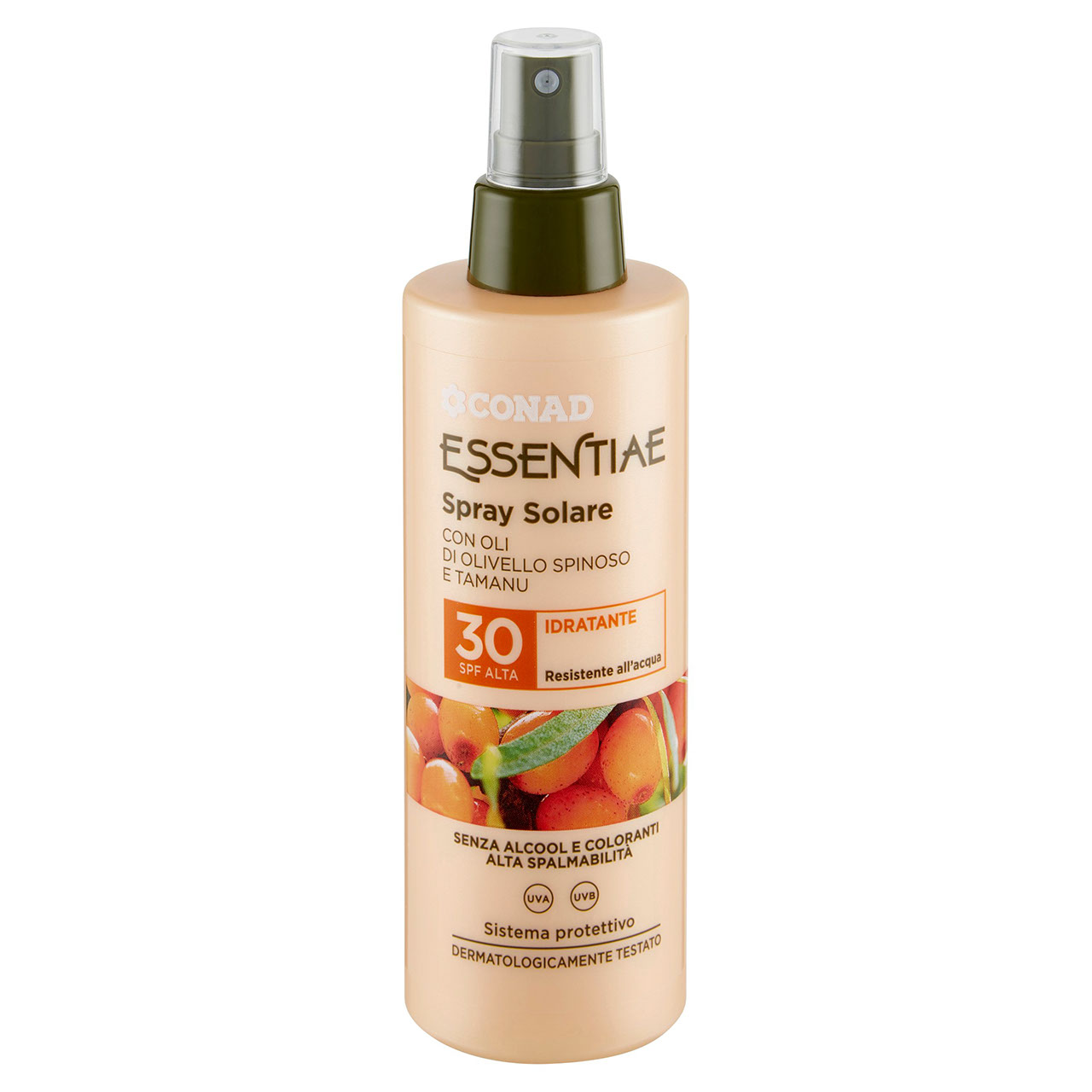 Spray Solare 30 SPF Alta Idratante Essentiae