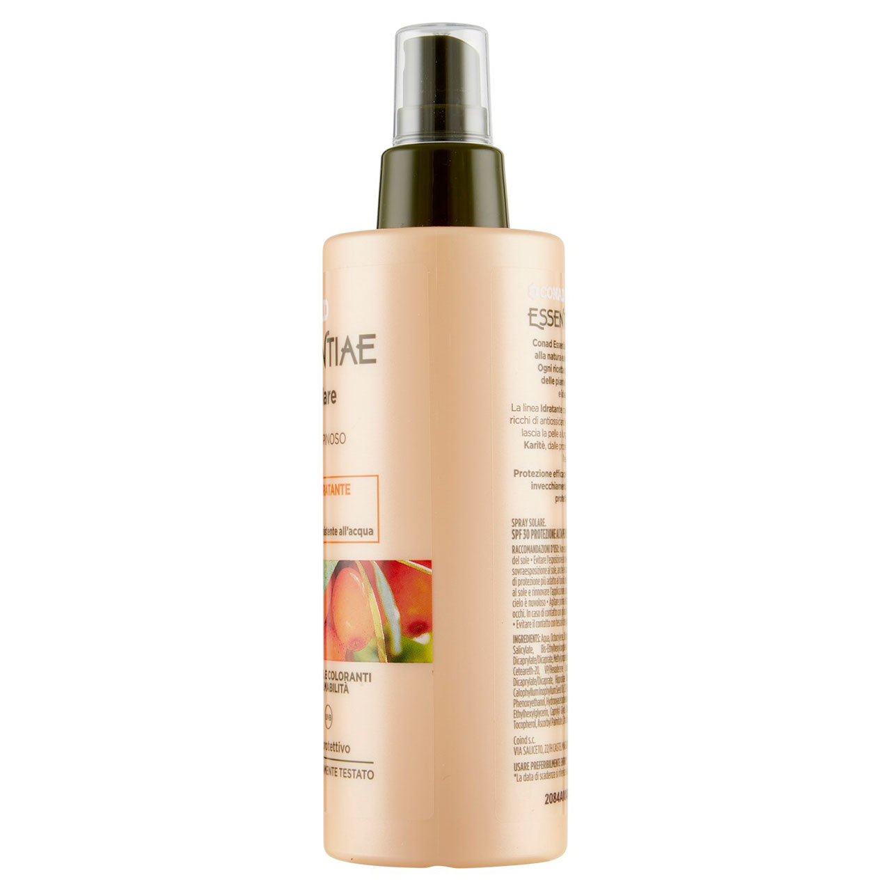 Spray Solare 30 SPF Alta Idratante Essentiae