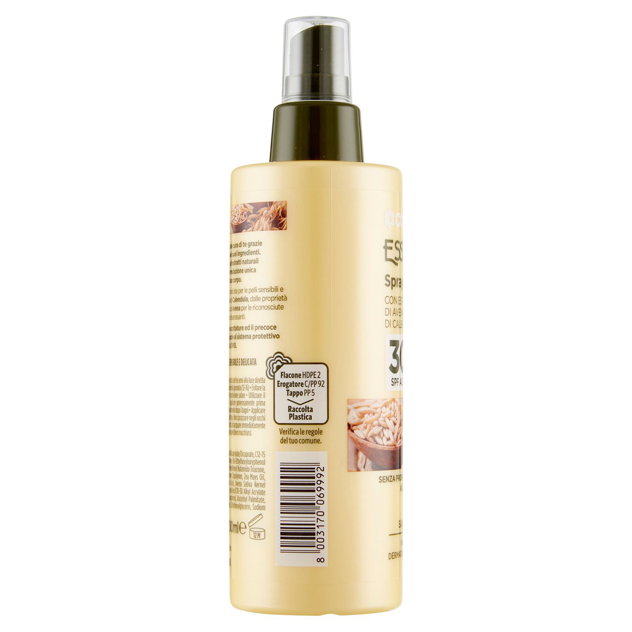 Spray solare 30 SPF Bimbi Conad in vendita online