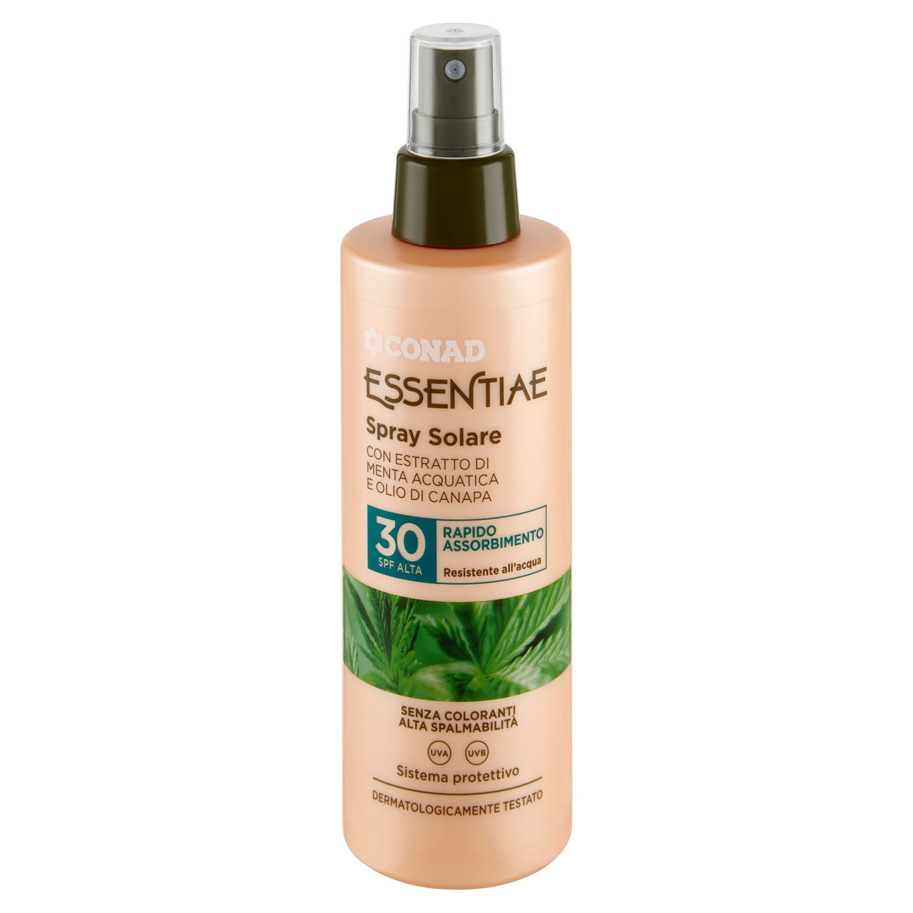 Spray Solare 30 SPF Rapido Assorbimento Essentiae