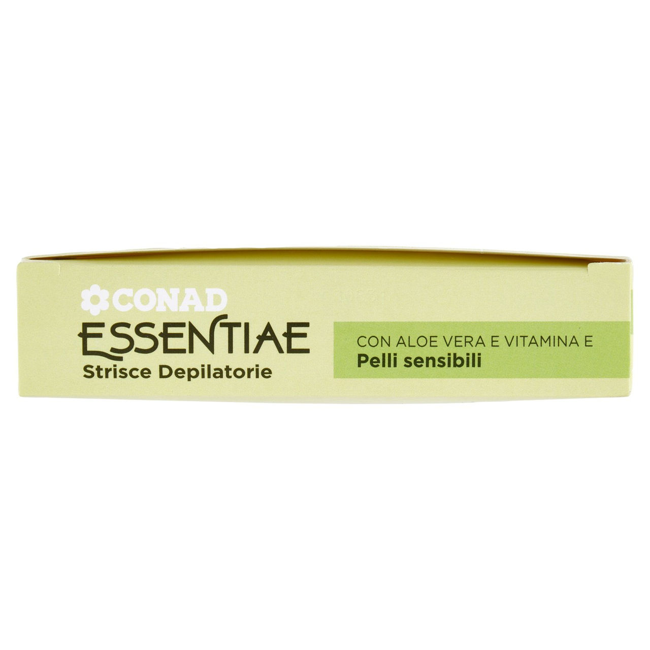 CONAD Essentiae Strisce Depilatorie Gambe e Braccia Pelli sensibili 32 Strisce 4 Salviette Post