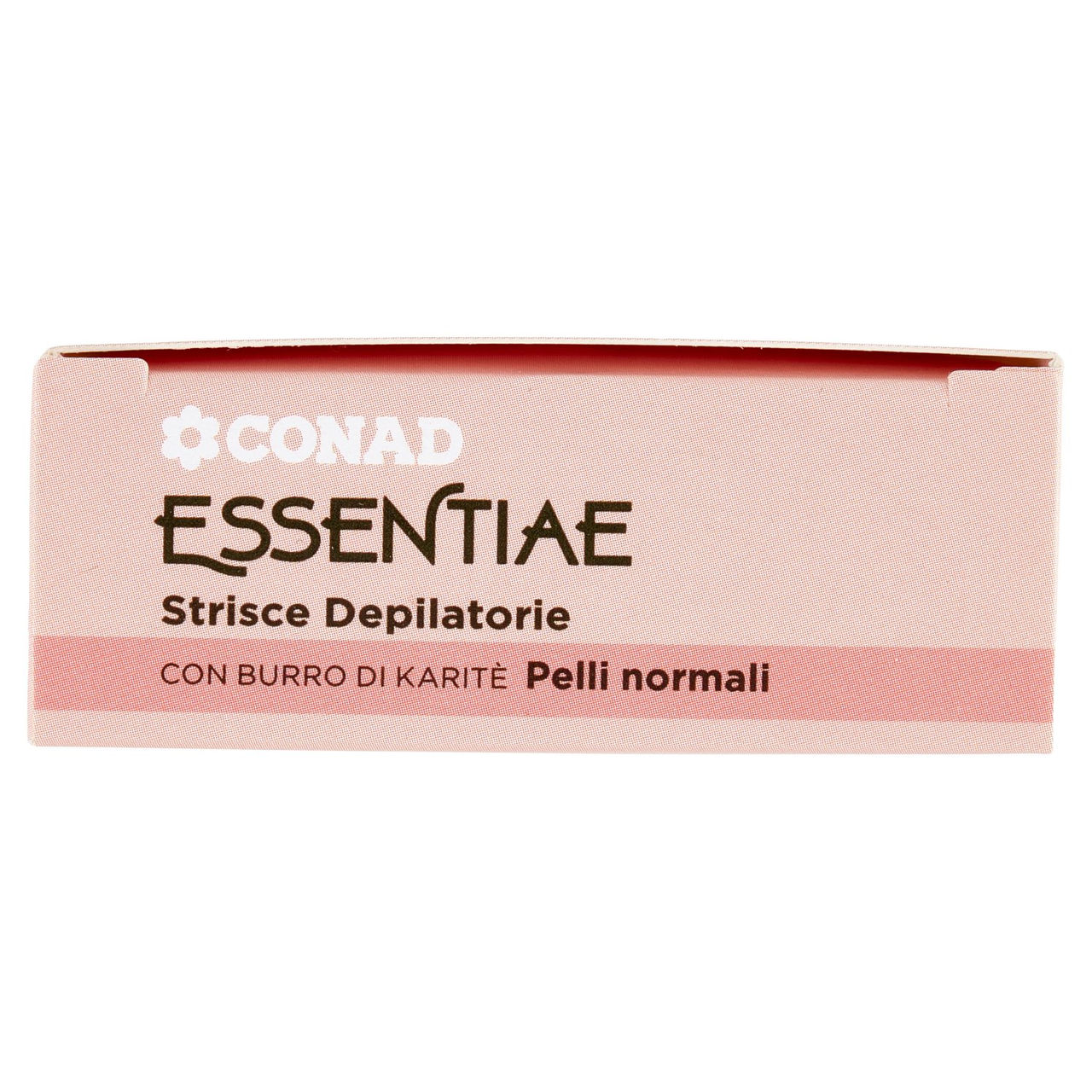 CONAD Essentiae Strisce Depilatorie Viso Pelli normali 24 Strisce 4 Salviette Post Epilazione
