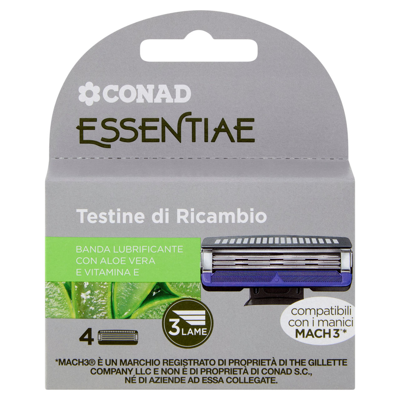 CONAD Essentiae Testine di Ricambio 4 pz