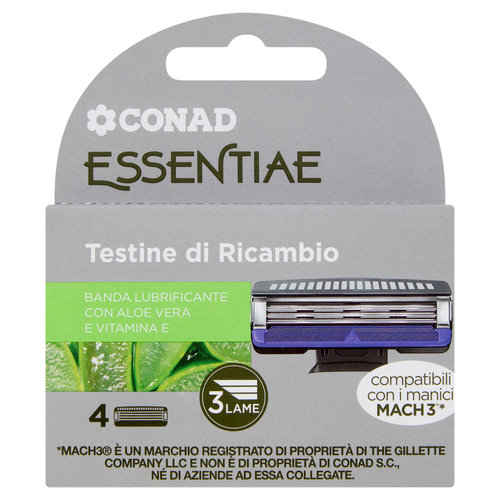 CONAD Essentiae Testine di Ricambio 4 pz
