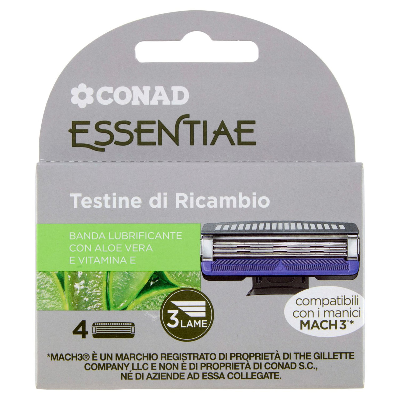 CONAD Essentiae Testine di Ricambio 4 pz