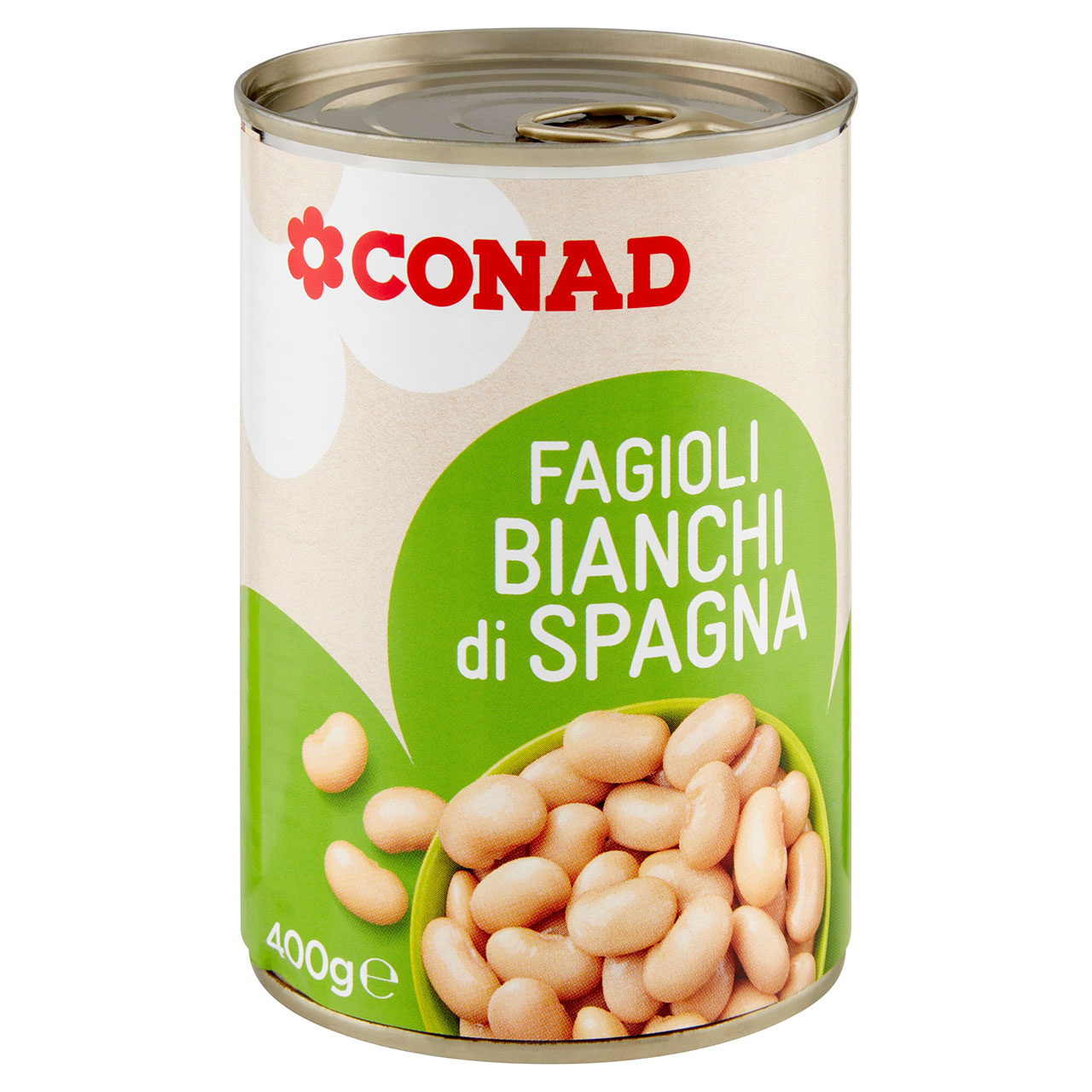 Fagioli Bianchi di Spagna 400 g Conad